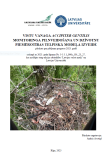Vistu vanaga Accipiter gentilis monitoringa pilnveidošana un dzīvotņu piemērotības telpiskā modeļa izveide (2023.gads)