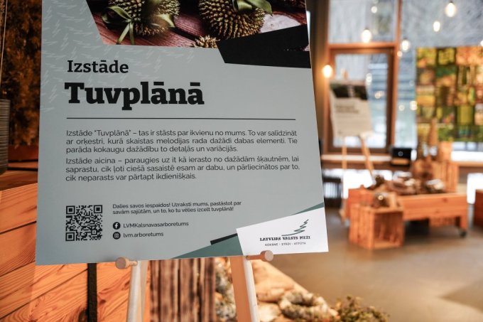 izstade tuvplana nosaukums