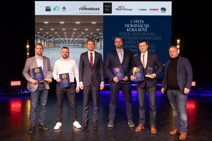 koka buve balva komanda