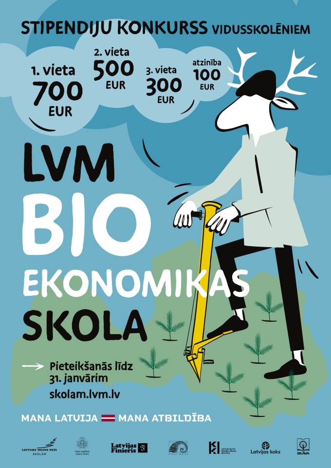 bioekonomikas skola plakats