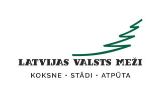 AS "Latvijas valsts meži" logo