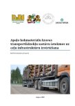 Apaļo kokmateriālu kravas transportlīdzekļu sastāvu ietekmes uz ceļu infrastruktūru izvērtēšana