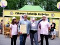 Cūkmena manifestu saņem Rēzeknes pilsētas domes priekšsēdētājs - Aleksandrs Bartaševičs