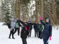Vides izziņas nodarbības skolēniem - pārgājiens “Ejam mežā ziemā!”