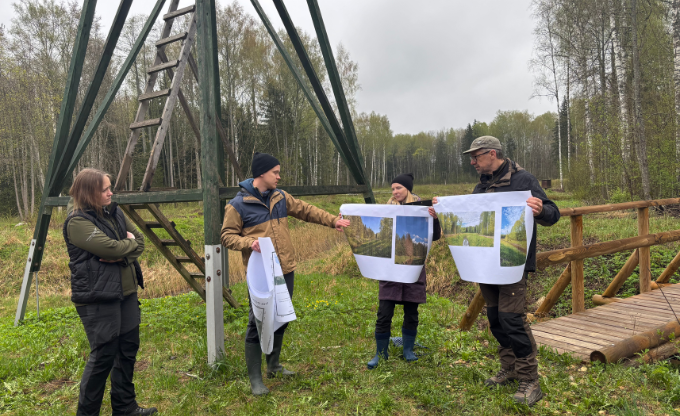 Zinātnieki stāsta par piekrastes mežaudzes nozīmi ūdens kvalitātes nodrošināšanā