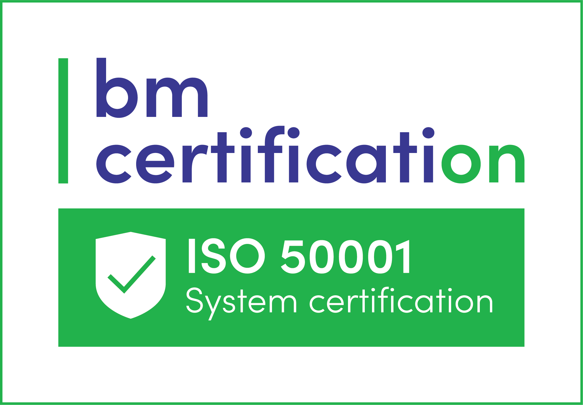 BM certification
