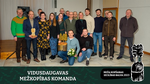 vidusdaugavas mezkopibas komanda