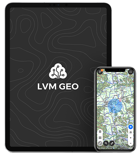 Lietotne "LVM GEO" pieejama mobilajos telefonos, planšetdatoros